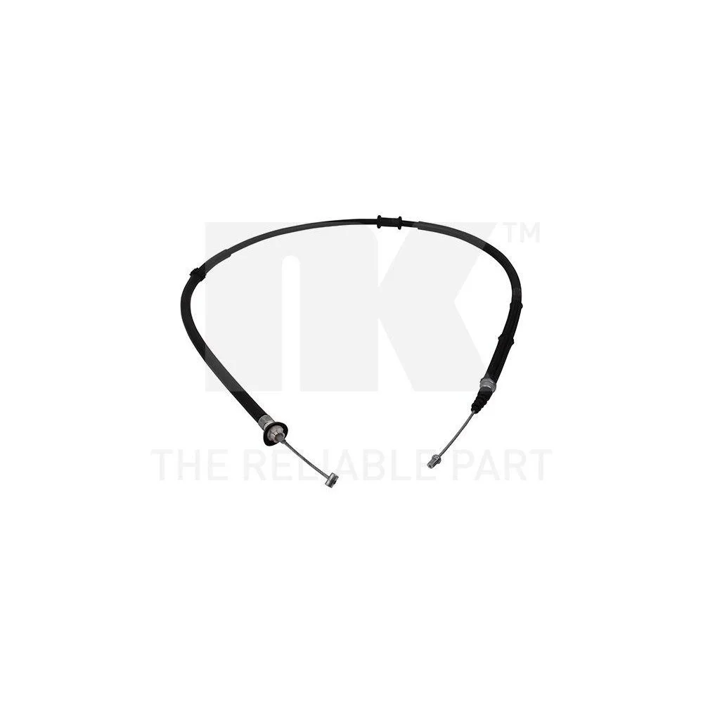 Трос стоянкового гальма NK 9023183 для FIAT задній лівий, фото №1