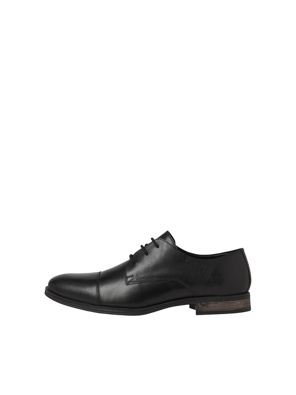 Черевики JACK & JONES Jfwraymond Шкіряні Низькі, фото №1