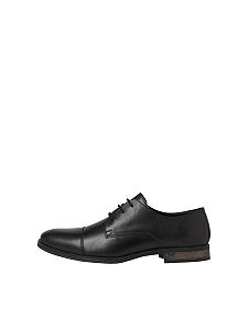 Черевики JACK & JONES Jfwraymond Шкіряні Низькі - Фото 1