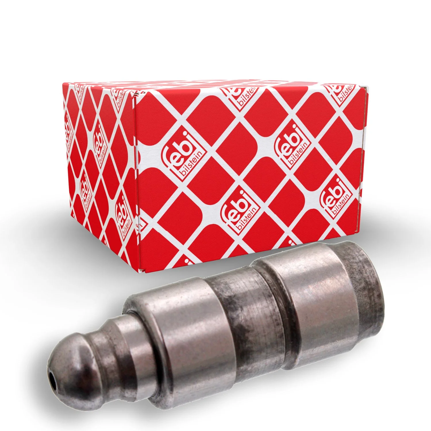 Штовхач клапана FEBI BILSTEIN 14737 для OPEL VAUXHALL CHEVROLET GENERAL MOTORS, фото №1 Штовхач клапана FEBI BILSTEIN 14737 для OPEL VAUXHALL CHEVROLET GENERAL MOTORS, фото №1