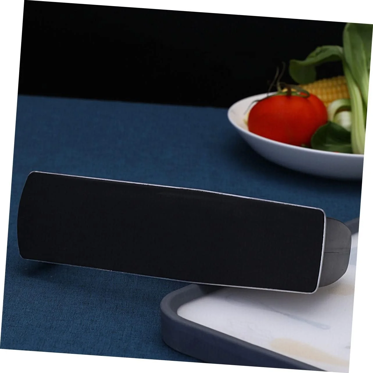 Точилка для ножей и ножниц Toyvian ручная четырехэтапная ергономичная, фото №5