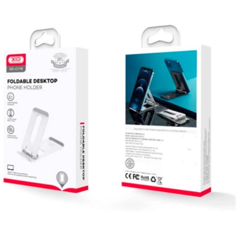 Держатель автомобильный XO C116 White (XO-C116-WH), фото №2 Держатель автомобильный XO C116 White (XO-C116-WH), фото №2