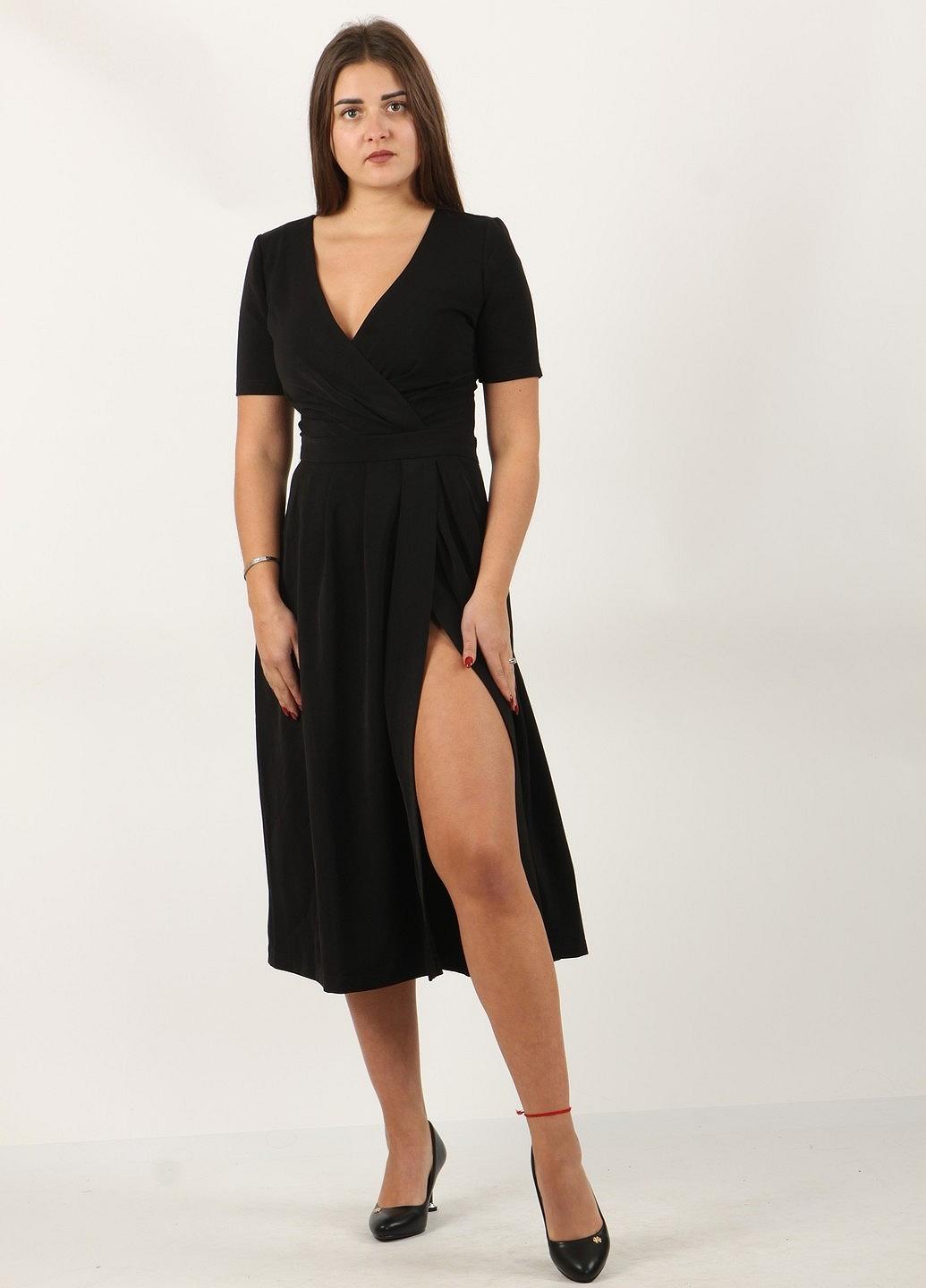 Платье MOZAH S Черный (ND-15017-Black), фото №3