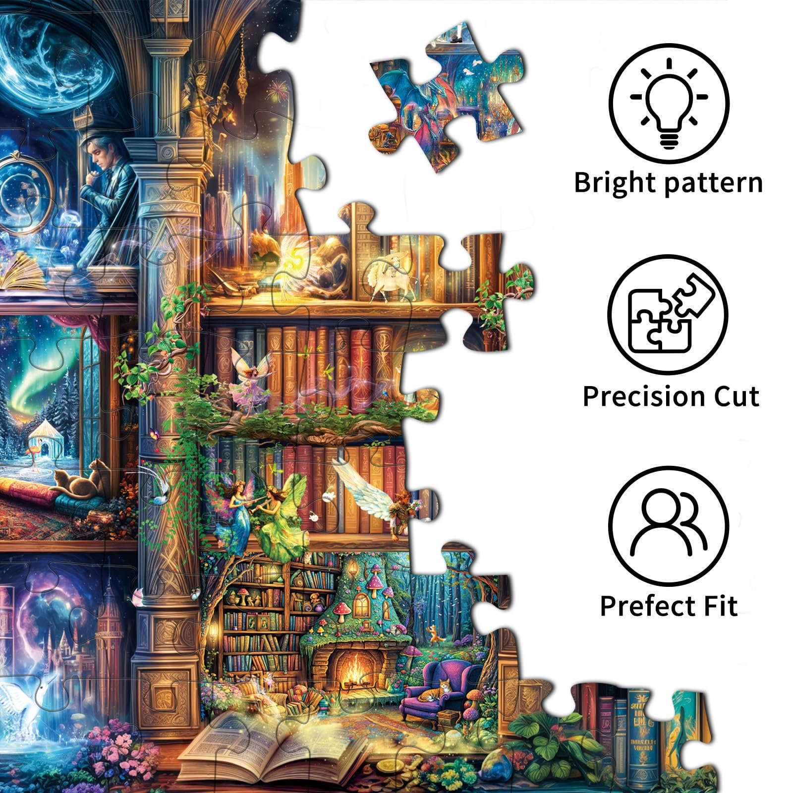 Пазл The Magic World 1000 елементів, фото №4