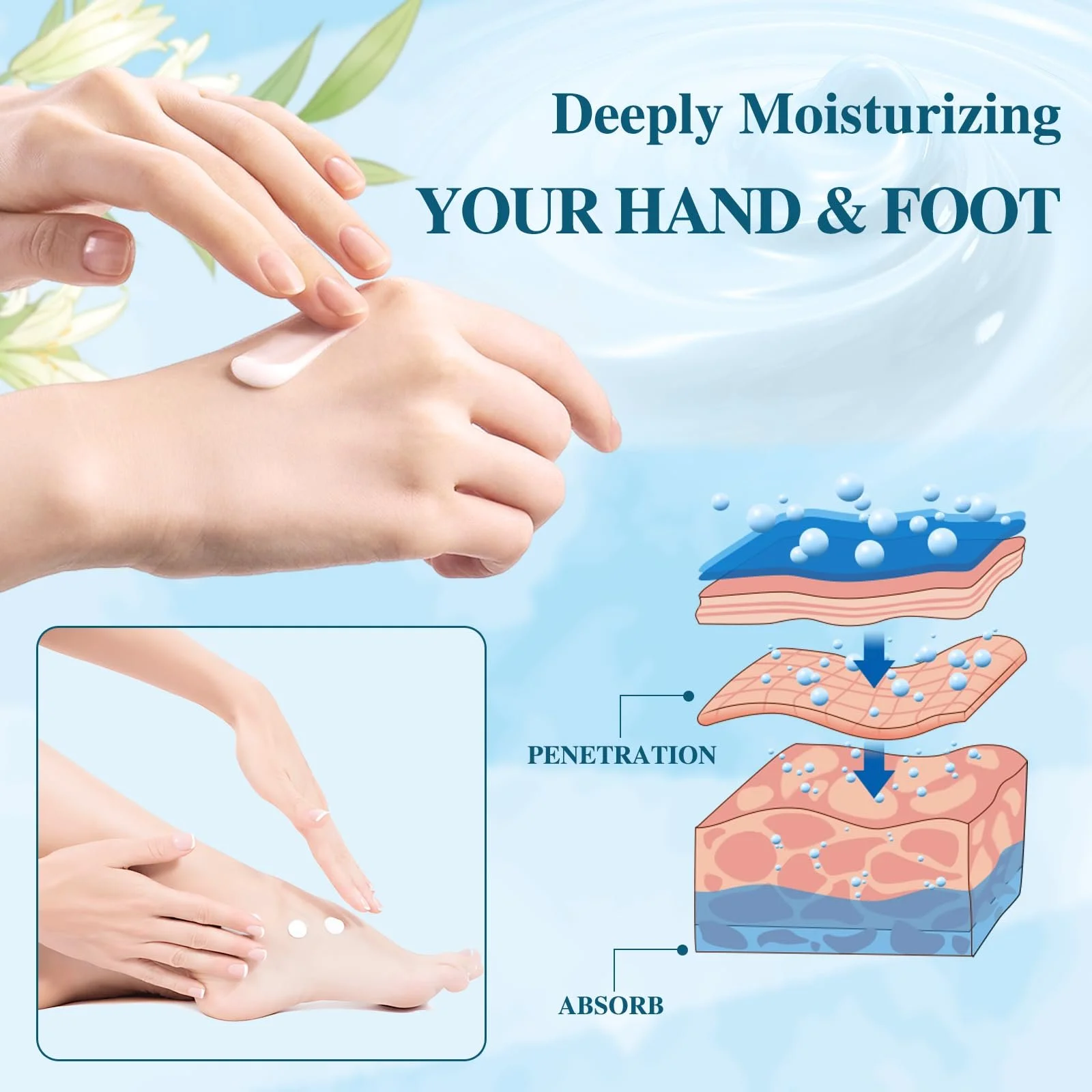 Крем для рук Набір для жінок 18 шт. Авокадо Лимон Троянда Полуниця Персик Лілія Фрезія Грейпфрут Яблуко-манго, фото №3