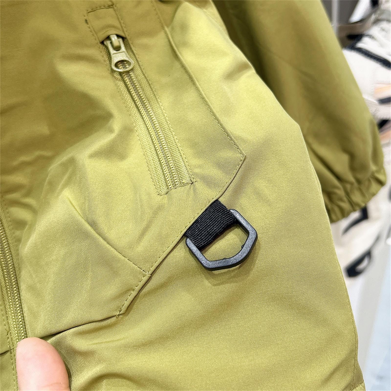 Софтшел куртка XINYUNZU для хлопчиків і дівчаток, вітрозахисна, водонепроникна, з капюшоном і блискавкою, фото №4 Софтшел куртка XINYUNZU для хлопчиків і дівчаток, вітрозахисна, водонепроникна, з капюшоном і блискавкою, фото №4