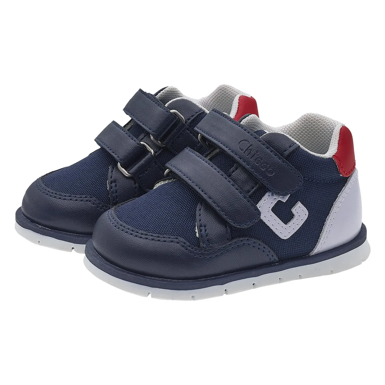 Кеды Chicco для мальчиков на двойной липучке, комфортные, легкие, гибкие и дышащие, фото №5 Кеды Chicco для мальчиков на двойной липучке, комфортные, легкие, гибкие и дышащие, фото №5