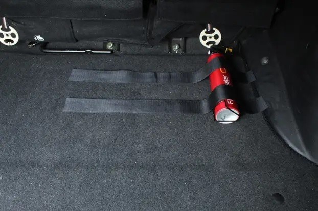 Ремень-держатель огнетушителя в багажник автомобиля KoNO 2 шт 050714, фото №2