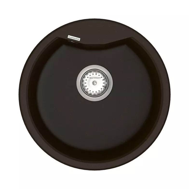 Мойка кухонная Vankor Vena VMR 01.48 Chocolate, фото №1