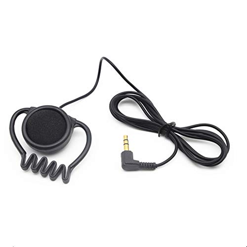 Наушники Headphones Mono Stereo Earbuds Soft Ear Hook (стерео), фото №1