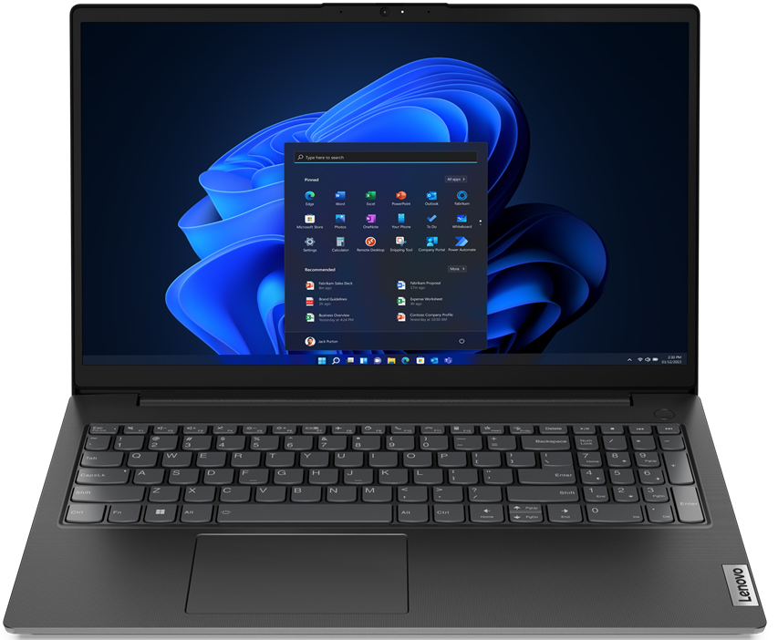 Ноутбук 15.6"Lenovo V15 G3 IAP Intel Core i3-1215U RAM 8GB SSD 256GB Windows 11, фото №1