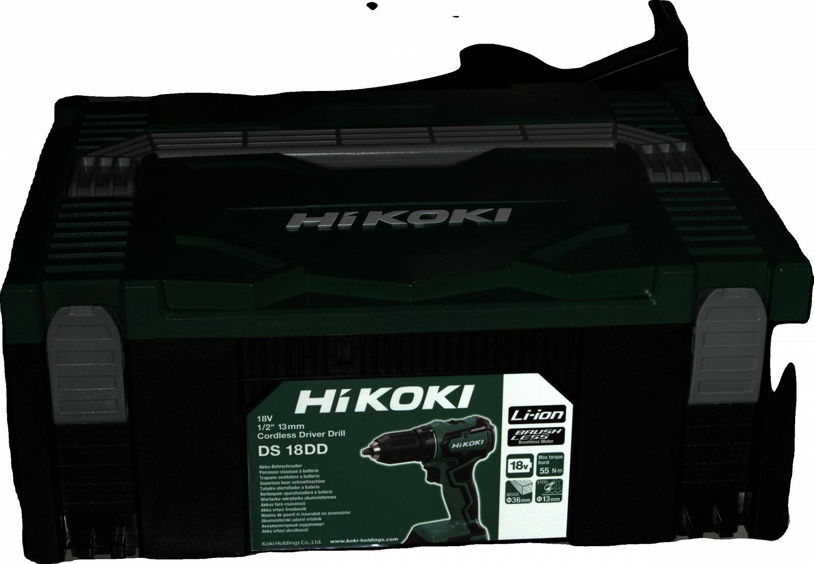 Бесщеточная дрель-шуруповёрт HIKOKI DS18DD HSC II (5,0 Ah) 18 В, фото №5