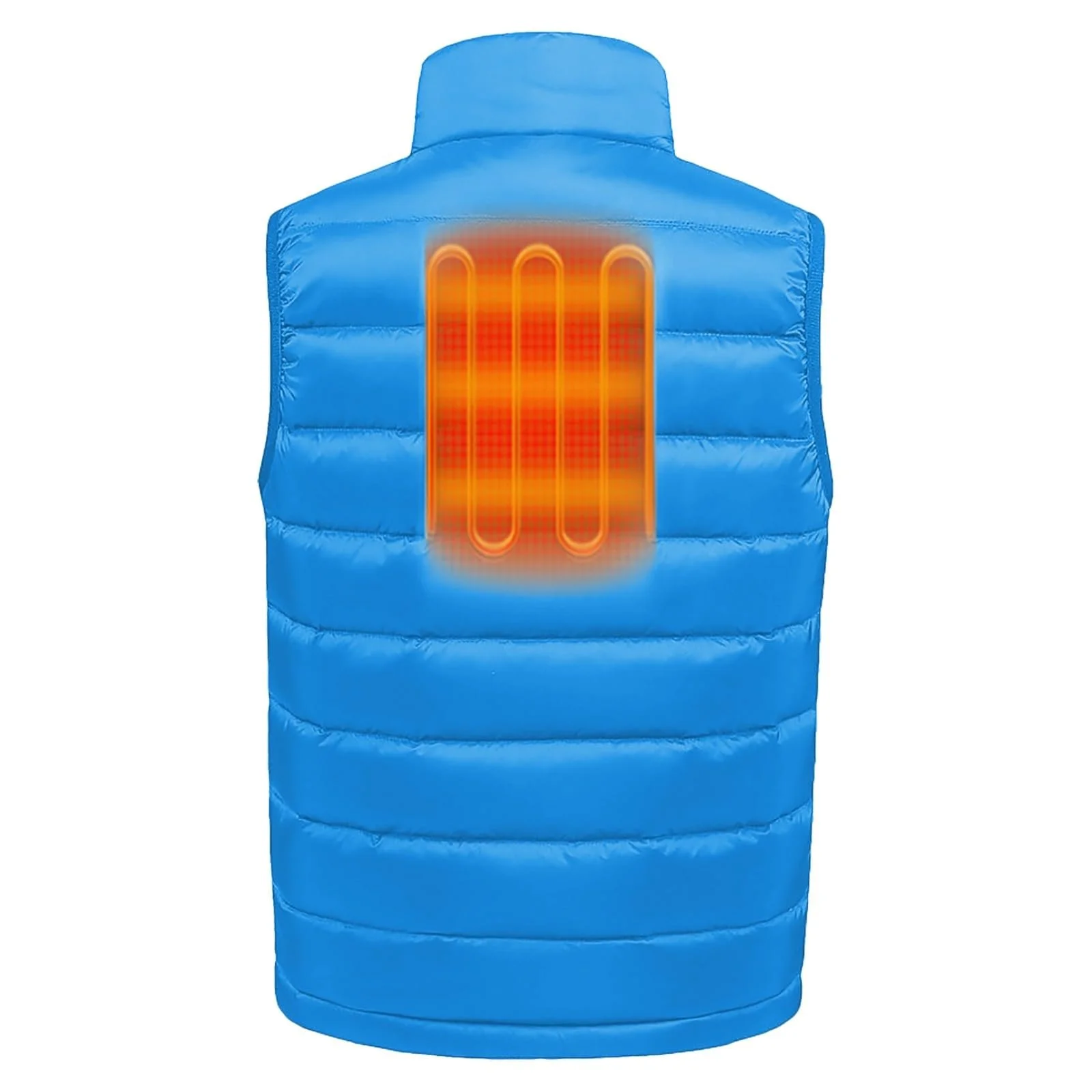 Жилет с подогревом для мальчиков Generisch 2026, теплая зимняя термокуртка для детей и подростков, защита от холода, фото №2