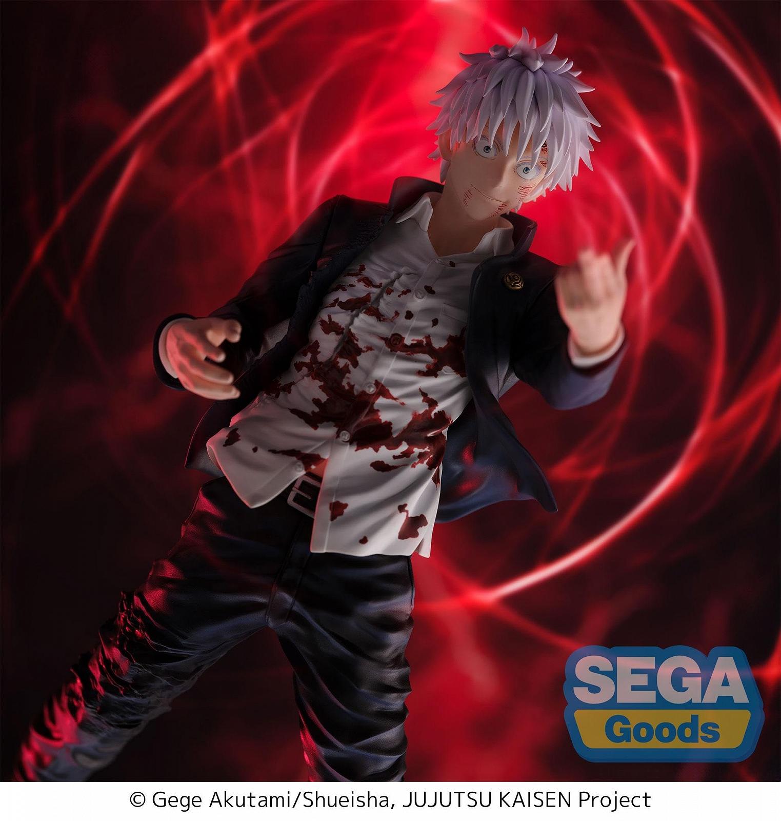 Фигурка SEGA Jujutsu Kaisen Сатору Годжо Cursed Technique Reversal Red Ver. 24 см, фото №5