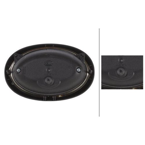 Рабочая фара HELLA 1GA 996 361-431 для STEINBOCK JUNGHEINRICH, фото №2