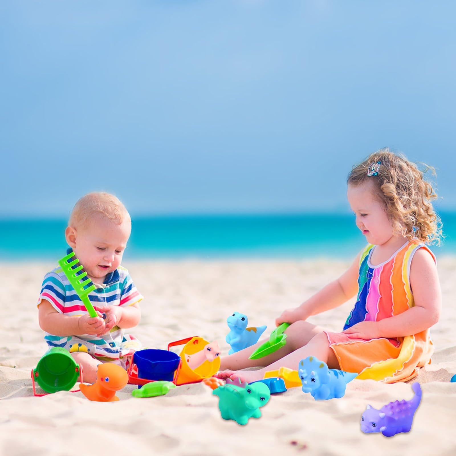 Игрушка для ванны Динозавр, набор 6 шт., фото №6 Игрушка для ванны Динозавр, набор 6 шт., фото №6