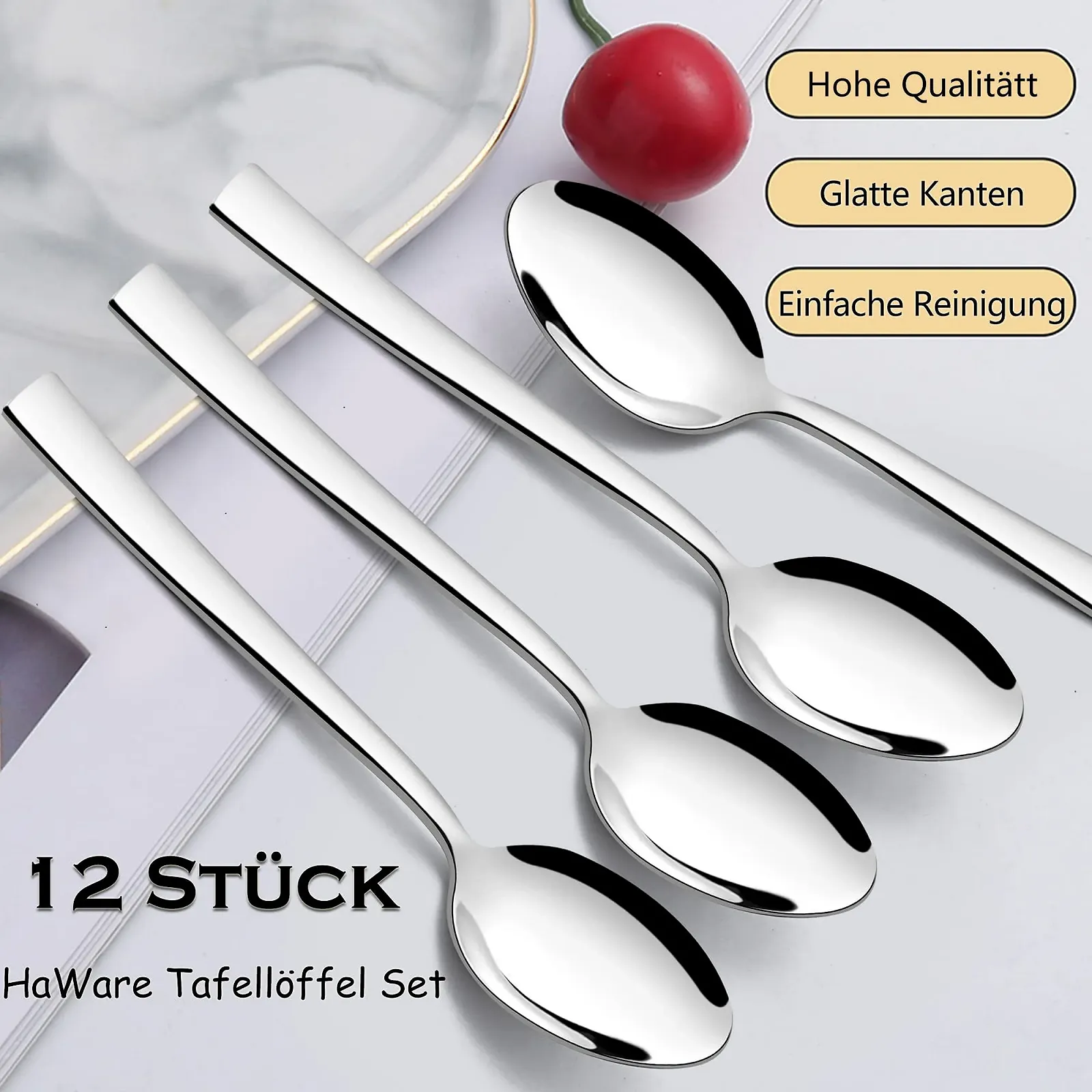 Ложки HaWare, Набір 12 шт., фото №7