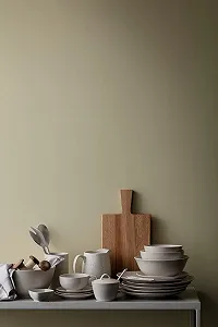 Миска Broste Copenhagen Nordic Vanilla Камень 15 x 8 см synthetic.ua - Фото 1