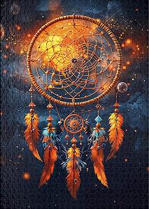 Пазл Ulmer Puzzleschmiede Dream Catcher 1000 элементов цена на synthetic.ua - Фото 1 Пазл Ulmer Puzzleschmiede Dream Catcher 1000 элементов synthetic.ua - Фото 1