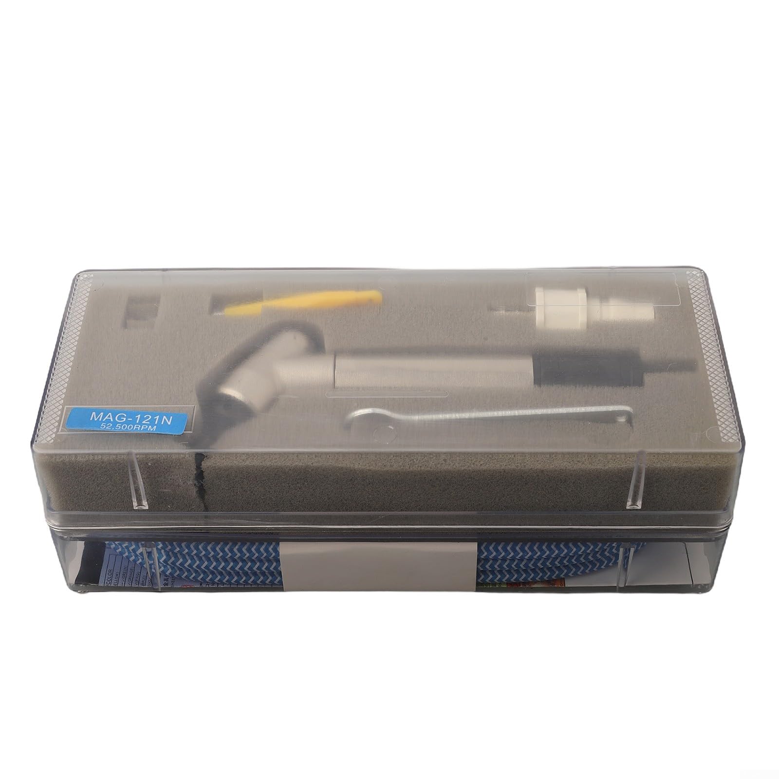 Набір CWOQOCW MAG-121N 120° Air Micro Grinder, High Speed Pneumatic Grinding Point, фото №7