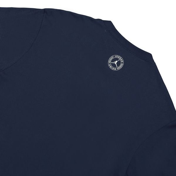 Джемпер Jordan x Union MJ L/S Tee College Navy M, фото №3