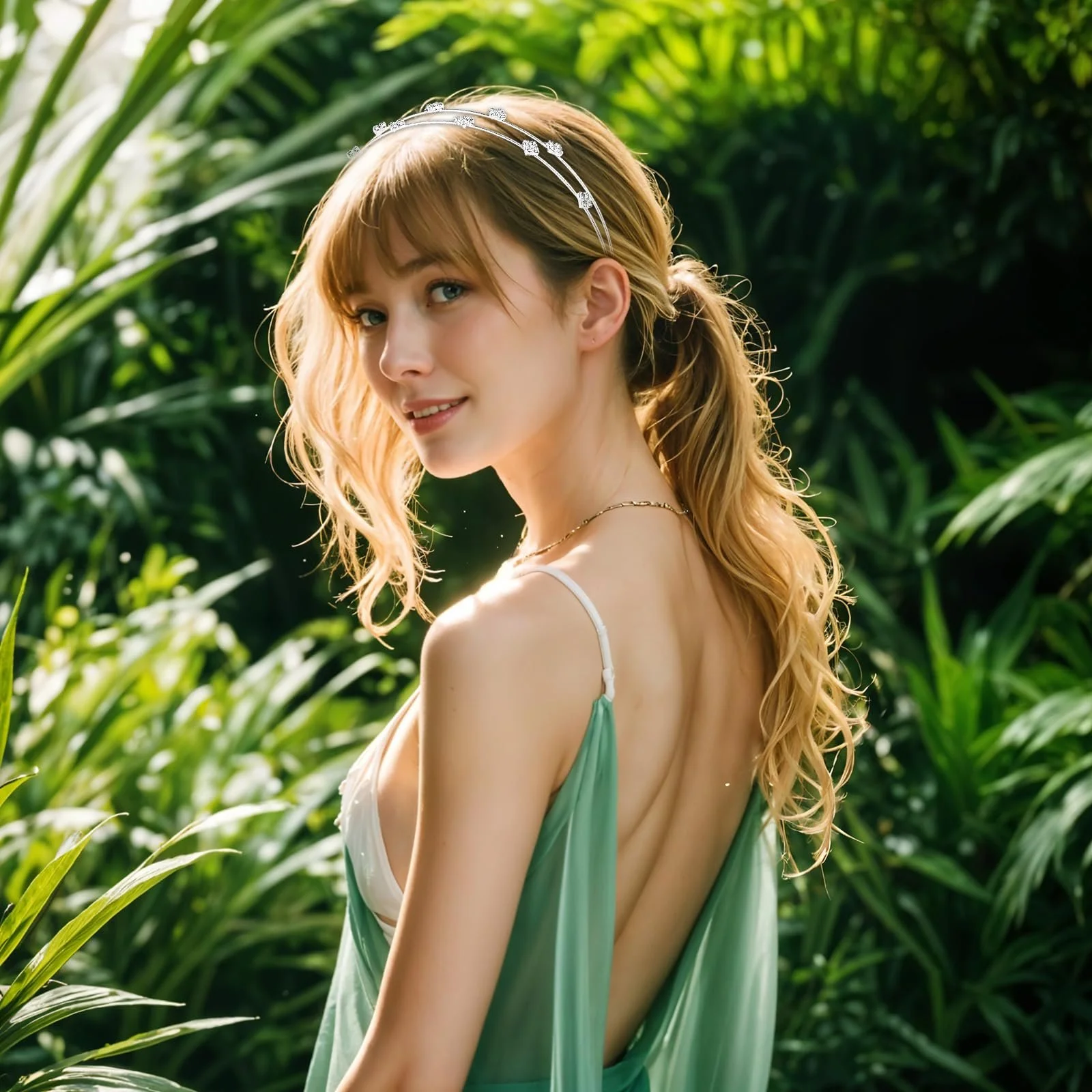 Набір із 4 весільних обручів для волосся, фото №4