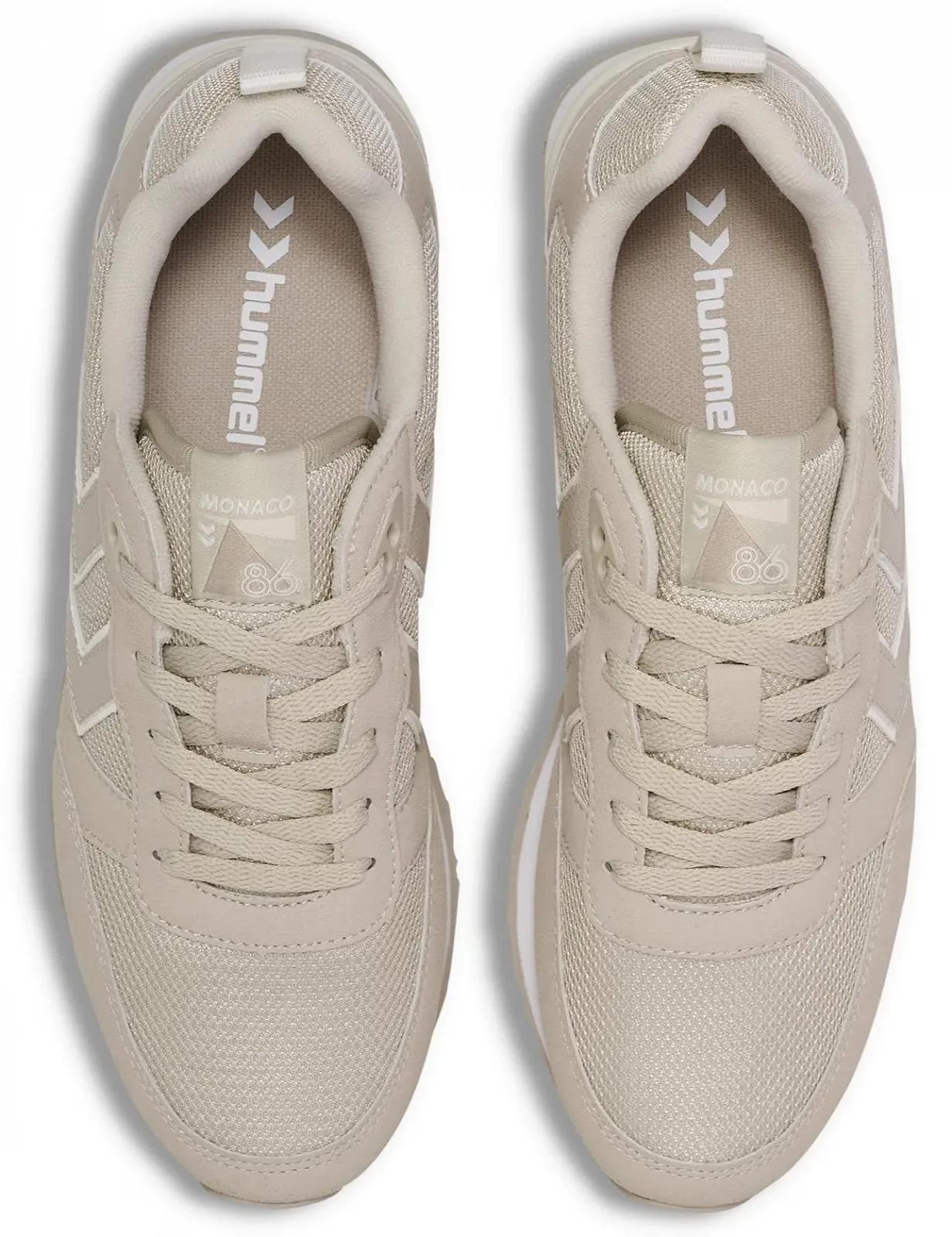 Кросівки Hummel Monaco 86 / 37 EU / Бежевий, фото №6 Кросівки Hummel Monaco 86 / 37 EU / Бежевий, фото №6