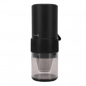 Электрическая кофемолка для кофейных зерен, USB-перезаряжаемая, для трав, орехов, семян, портативная кофемолка с функцией равномерного помола для дома, офиса, кемпинга, путешествий - Фото 1