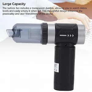 Акумуляторний повітродувка  100000 RPM 16000 кПа Електричний набір для чищення клавіатури та PC synthetic.ua - Фото 1