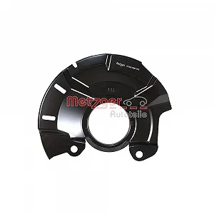 Щит тормозного диска METZGER 6115526 для HYUNDAI KIA передний мост правый - Фото 1