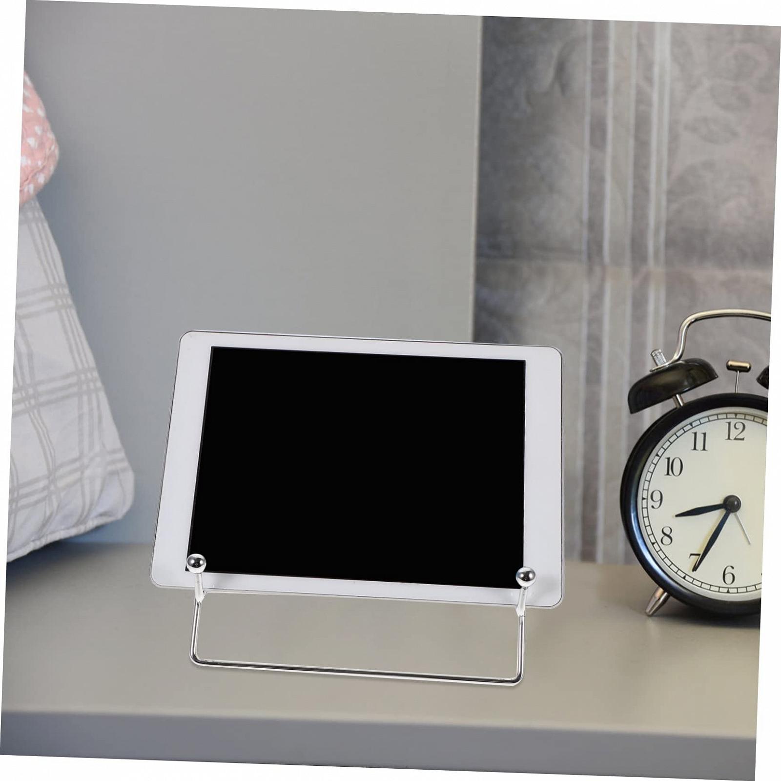 Подставка для ноутбука Эргономичная Складная Регулируемая для стола, Поддерживает Планшеты, Книги и Фотографии, Способствует Здоровой Осанке, фото №7