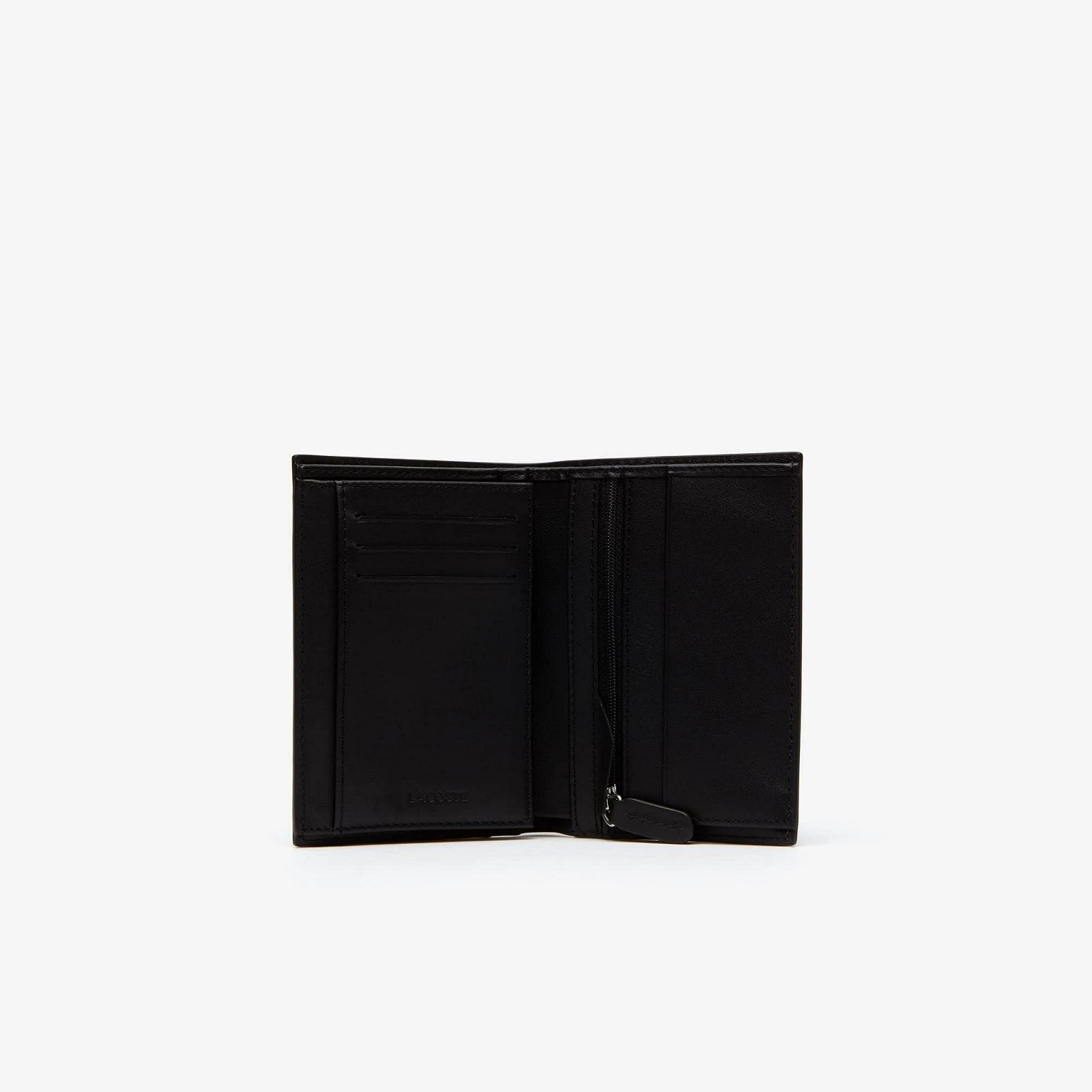 Гаманець Lacoste FG Mens Bifold Black, фото №3 Гаманець Lacoste FG Mens Bifold Black, фото №3
