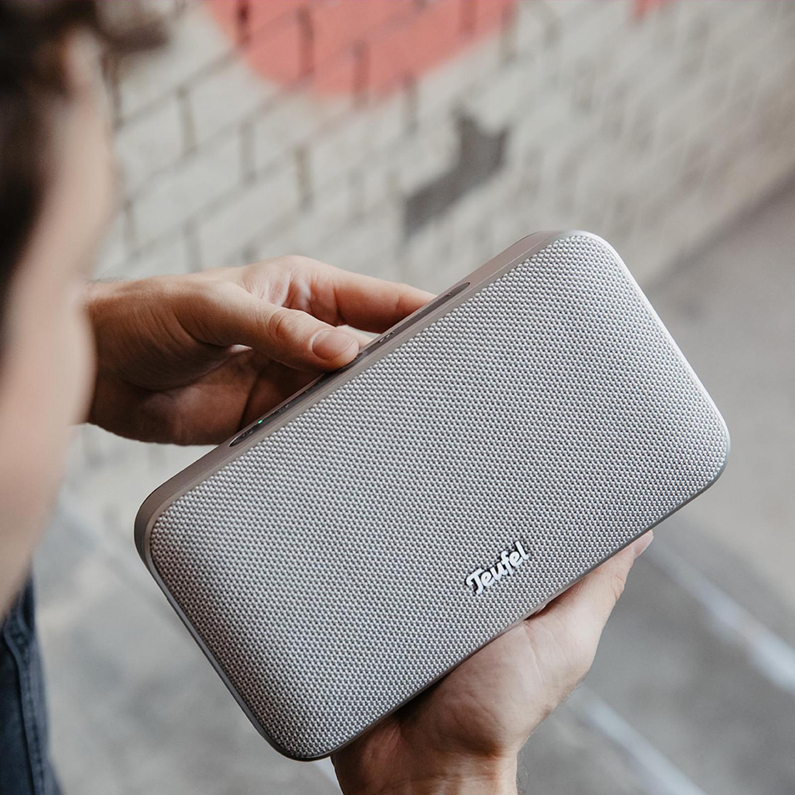 Портативна колонка Teufel Motiv GO Bluetooth - Портативний Водонепроникний Портативна колонка Білий, фото №5