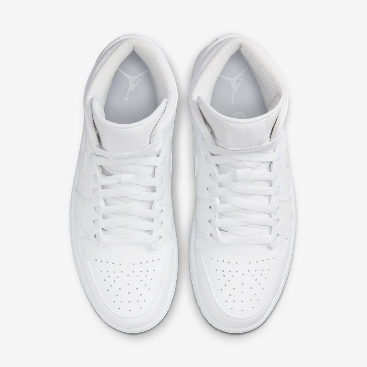 Кросівки Jordan 1 Mid White 44, фото №4