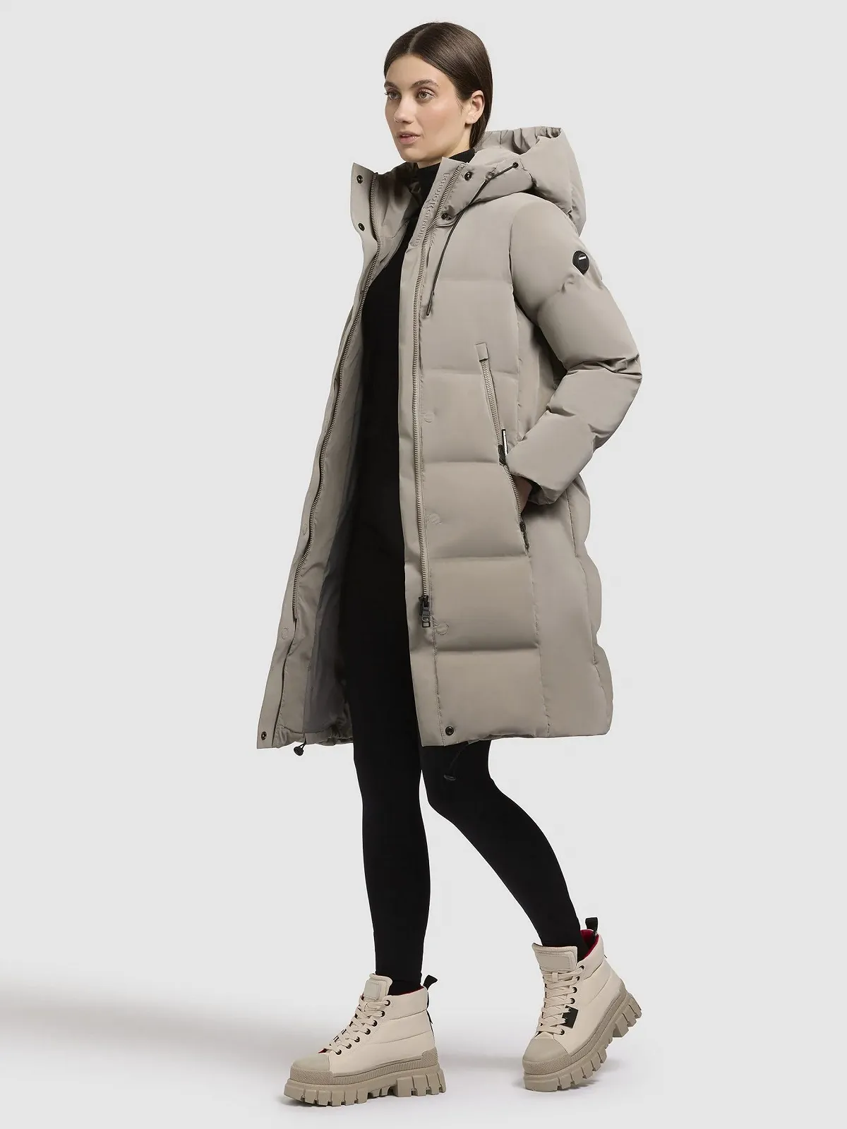 Зимнее пальто khujo Loni Женское, фото №5 Зимнее пальто khujo Loni Женское, фото №5