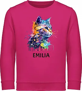 Світшот Shirtracer З котами - Фото 1