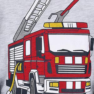 Піжама для хлопчиків з довгим рукавом Осінь-Зима synthetic.ua - Фото 1