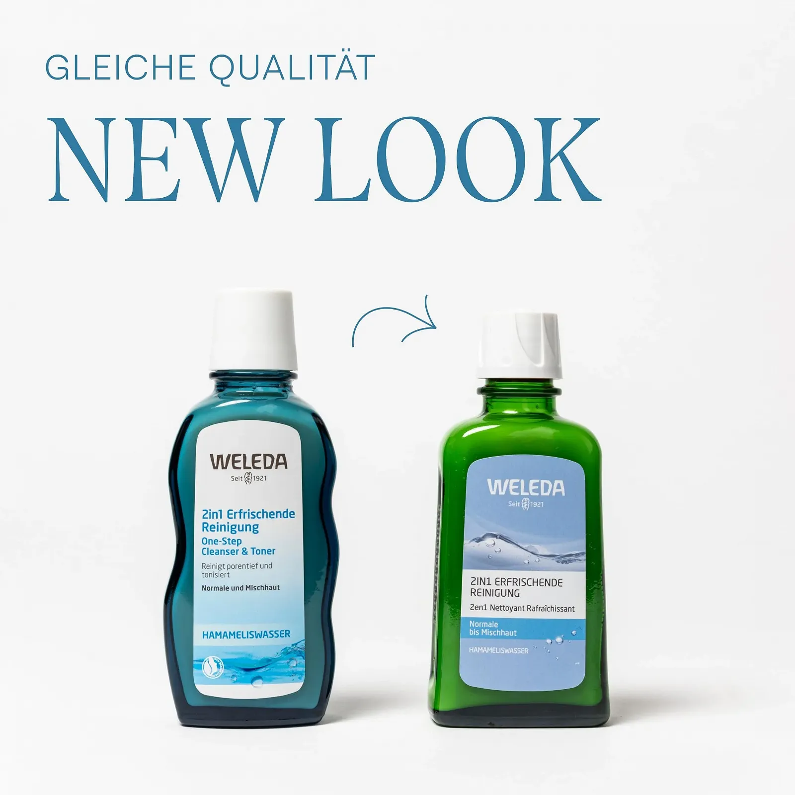 Очищувальний засіб і тонік 2-в-1 Weleda Organic Refreshing 100 мл, фото №5 Очищувальний засіб і тонік 2-в-1 Weleda Organic Refreshing 100 мл, фото №5