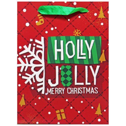 Пакет MEDIUM XMAS 178х98х229 мм ВИД 1 [tsi223870-ТSІ], фото №2