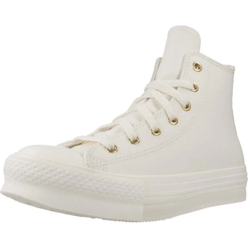 Кеды Converse Chuck Taylor All Star Eva Lift A14260C Бежевый, фото №1
