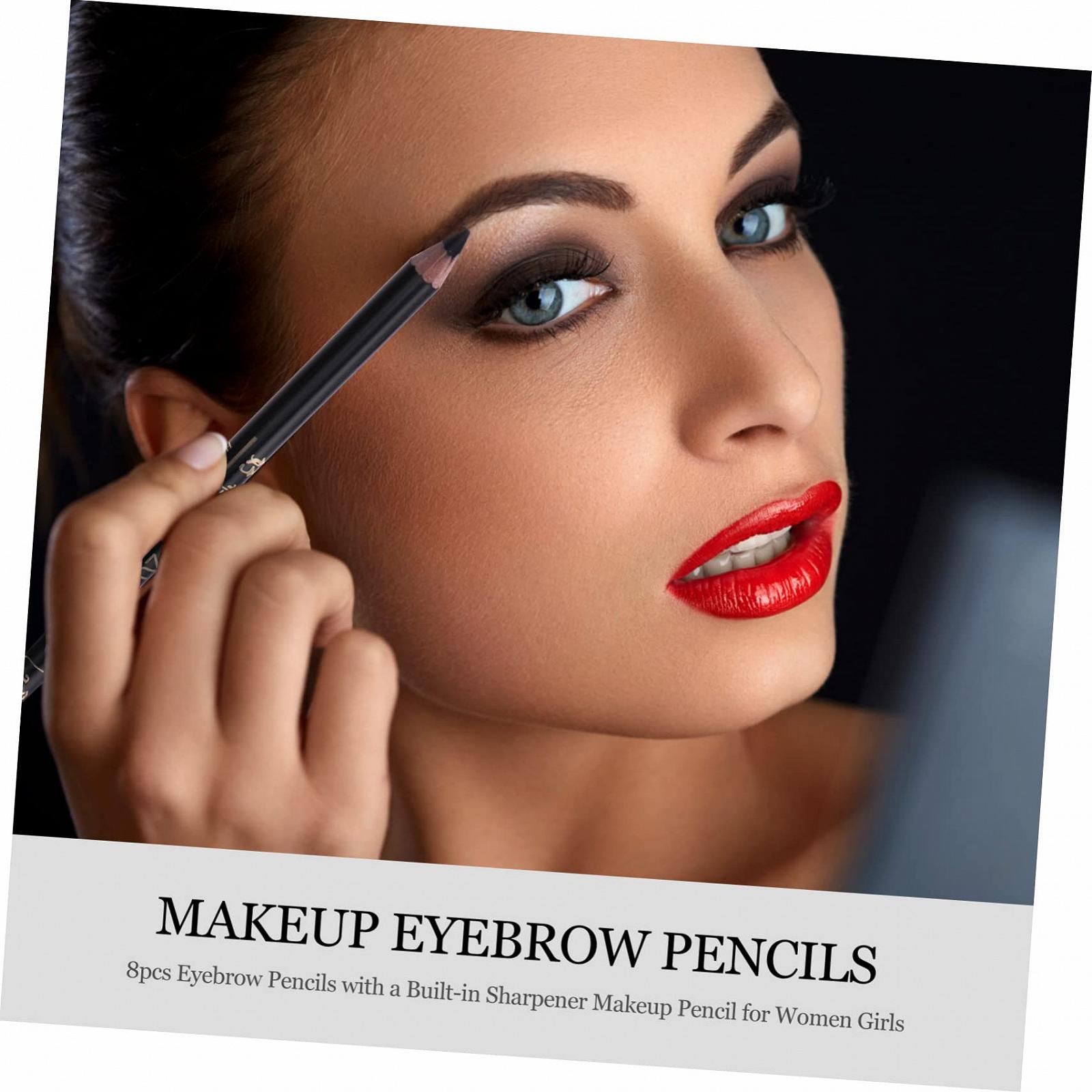 Карандаш Beaupretty Долговечный 16 шт деревянный бамбук Черный, фото №3