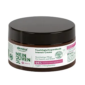 Крем для шкіри alkmene Intensive для сухої шкіри 200 мл з оливковою олією - Фото 1