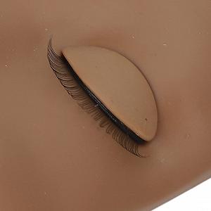Окуляри Кавовий колір False Eyelashes Extension Practice Mannequin Head with Removable Eyelids Reusable Material Eye Makeup Tools for Beginners synthetic.ua - Фото 1