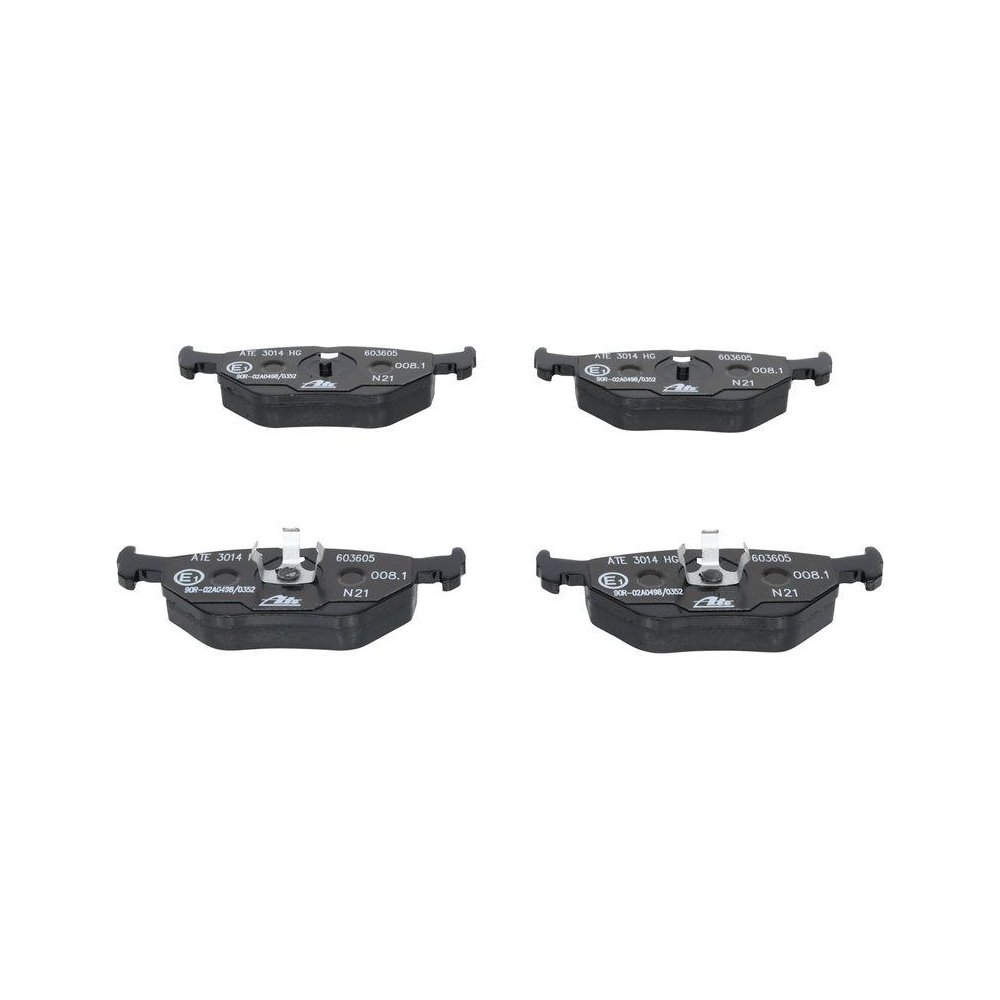 Гальмівний диск ATE 24.0119-0107.1 для BMW, задня вісь, фото №3