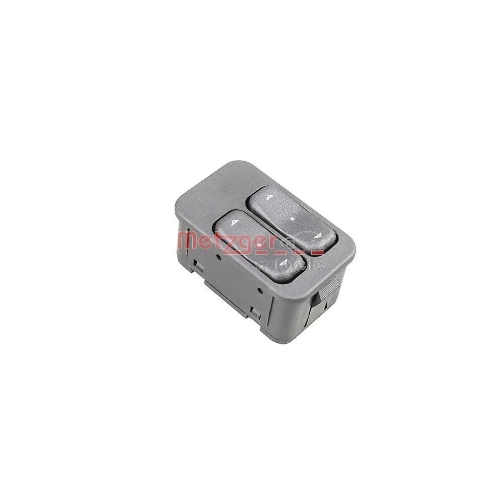 Перемикач склопідйомника METZGER 0916775 для OPEL GENERAL MOTORS з боку водія, фото №1