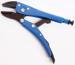 Универсальные плоскогубцы KIESEL 706190, зазубренный зажимной инструмент, сварочные плоскогубцы - Фото 1