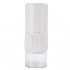 Кофемолка электрическая Без бренда Без серии Без модели Регулируемые настройки Белый - Фото 1