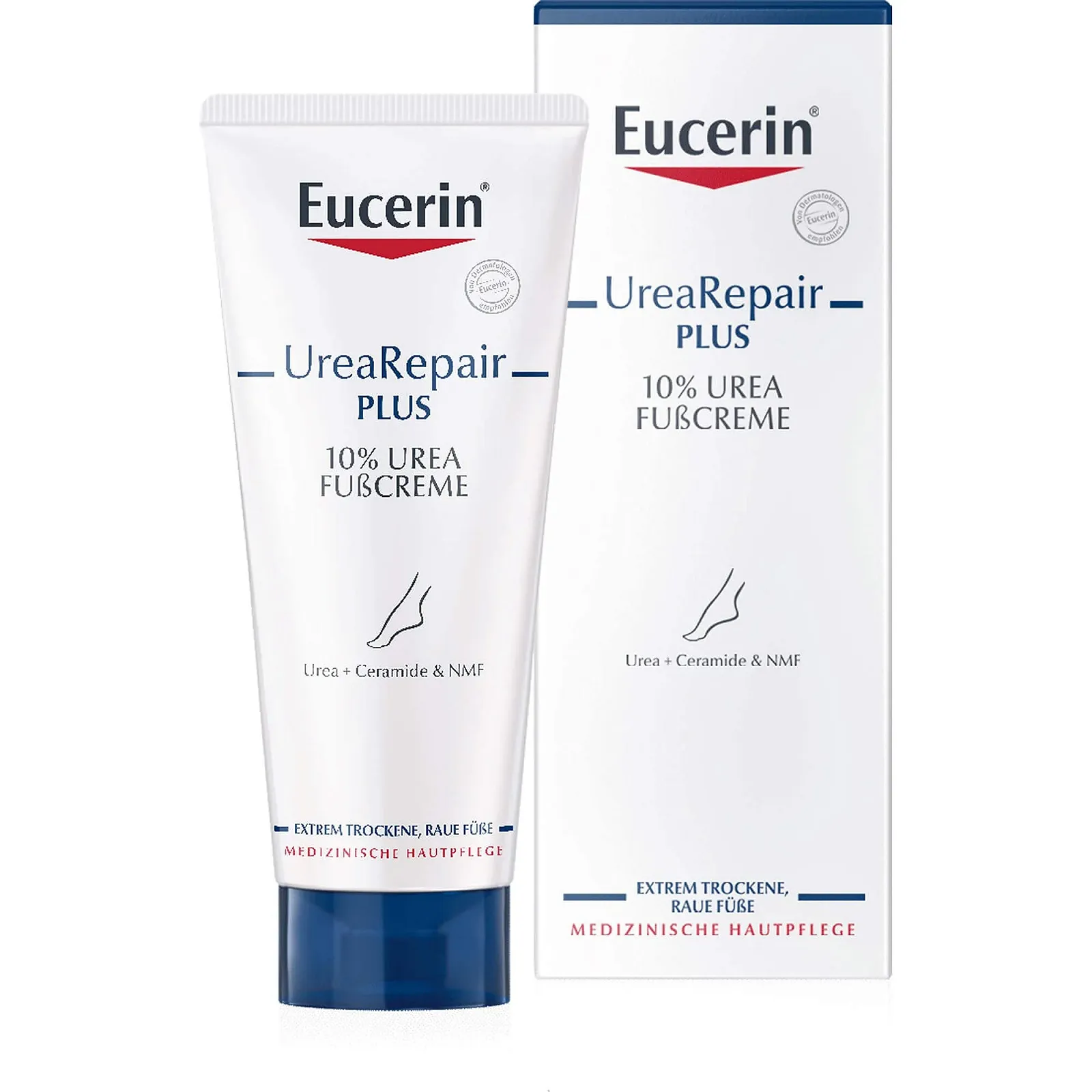 Крем для ног Eucerin 10% Urea восстанавливающий, фото №1