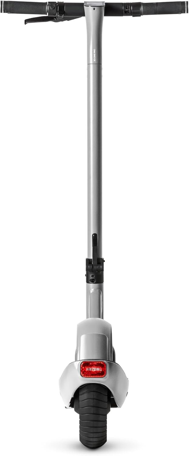 Електросамокат SOFLOW SO ONE PRO / до 65 км запас ходу / 500 Вт / 10" колеса / 120 кг навантаження / 22 км/год / Сріблястий, фото №5 Електросамокат SOFLOW SO ONE PRO / до 65 км запас ходу / 500 Вт / 10" колеса / 120 кг навантаження / 22 км/год / Сріблястий, фото №5