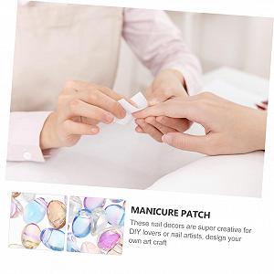 Украшение для ногтей Beavorty Кристалл Бриллиант synthetic.ua - Фото 1